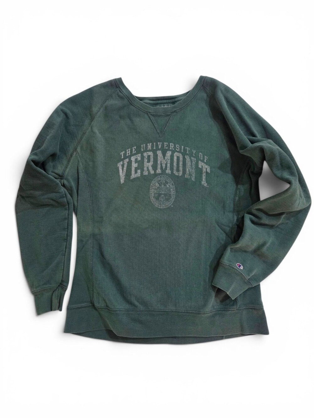 Vintage Champion University of Vermont College Sweatshirt Reverse Weave USA